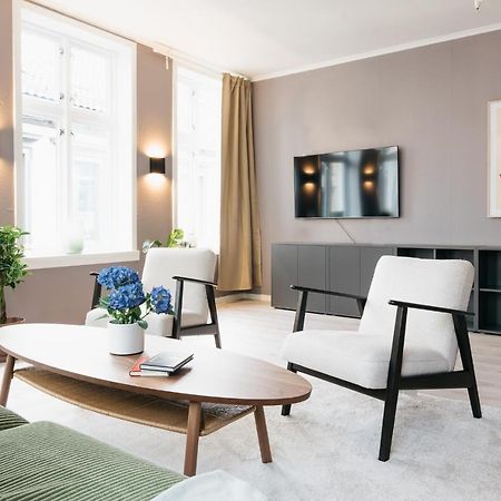 S54 - Private Rooms In The City Center Bergen Extérieur photo