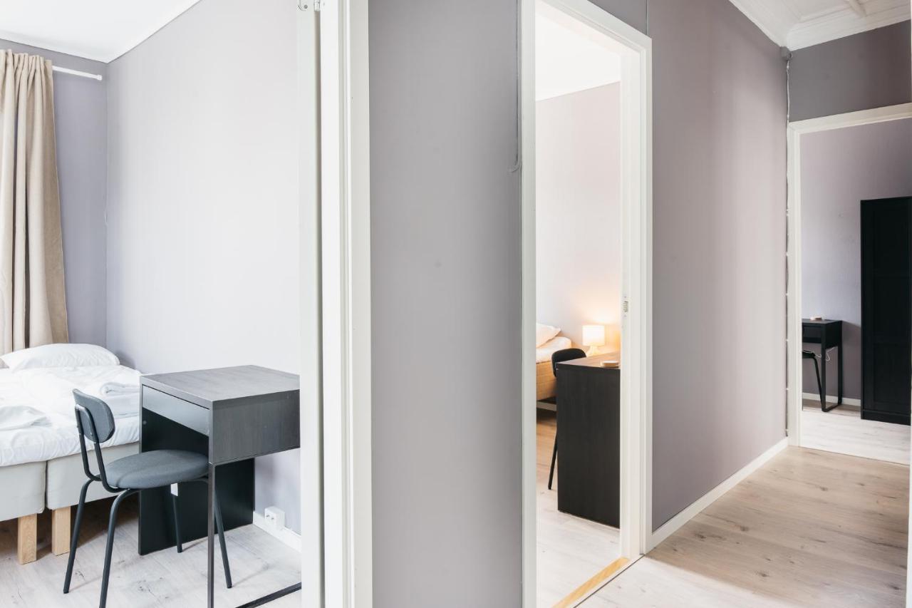 S54 - Private Rooms In The City Center Bergen Extérieur photo