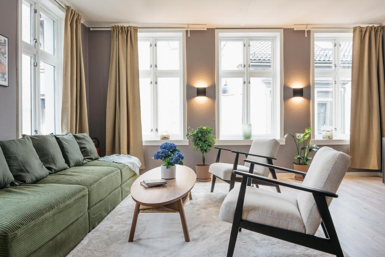 S54 - Private Rooms In The City Center Bergen Extérieur photo