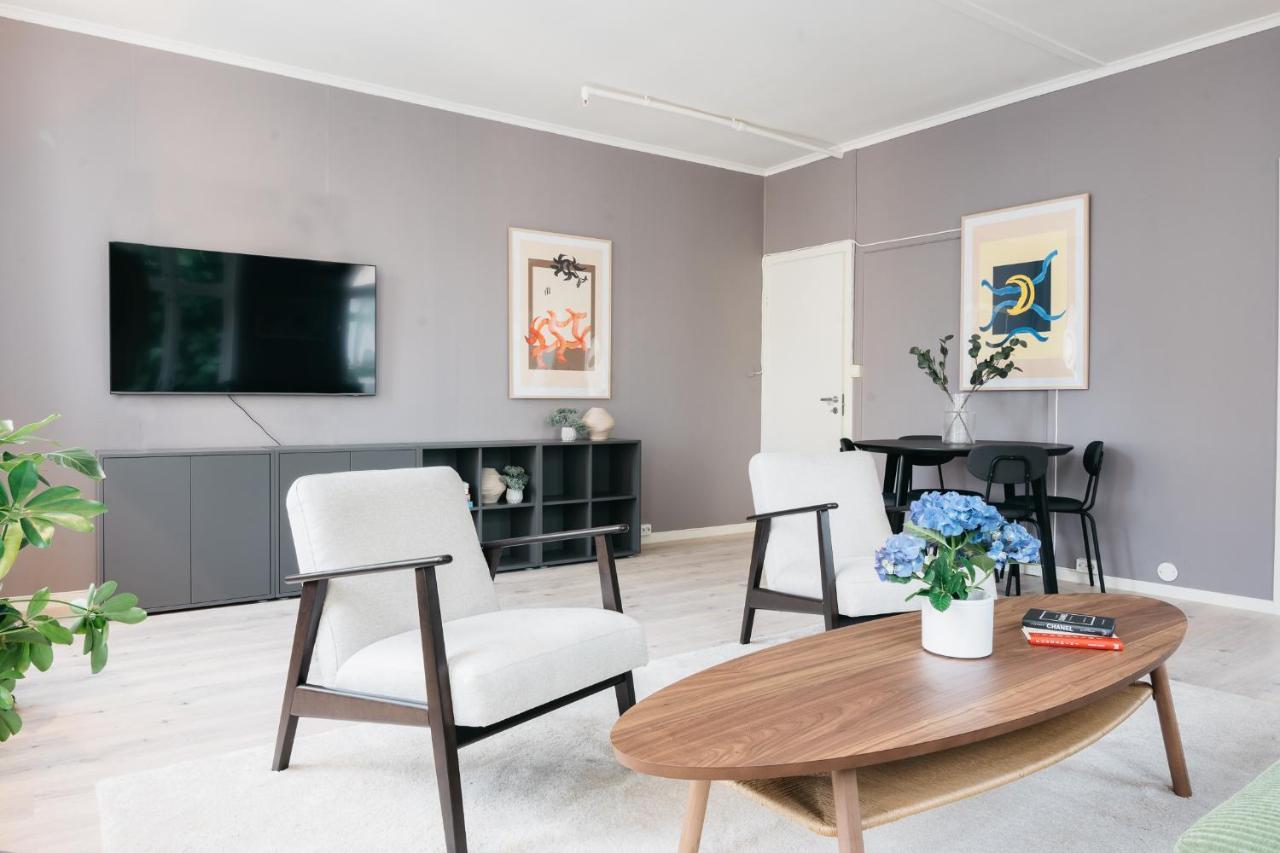 S54 - Private Rooms In The City Center Bergen Extérieur photo
