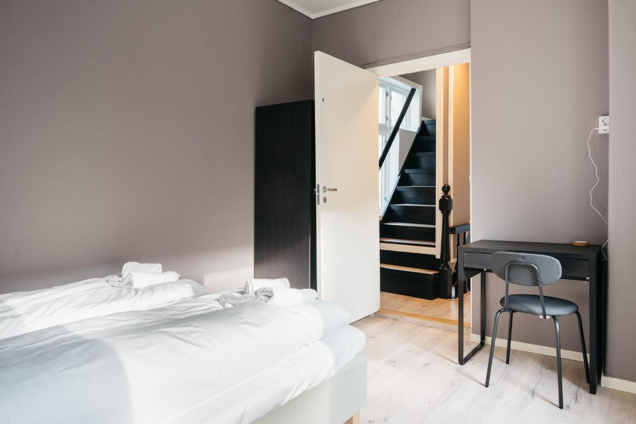 S54 - Private Rooms In The City Center Bergen Extérieur photo