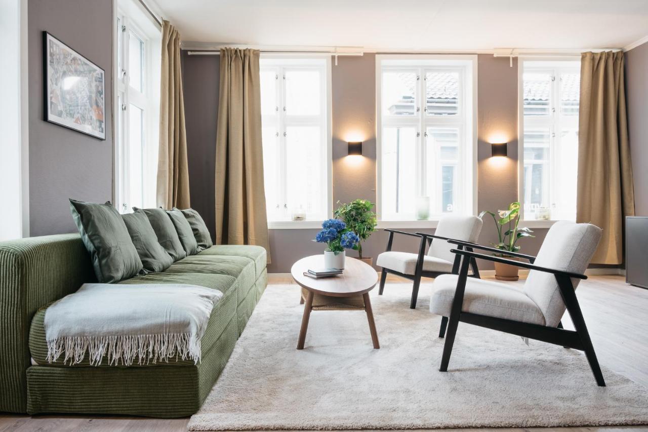 S54 - Private Rooms In The City Center Bergen Extérieur photo