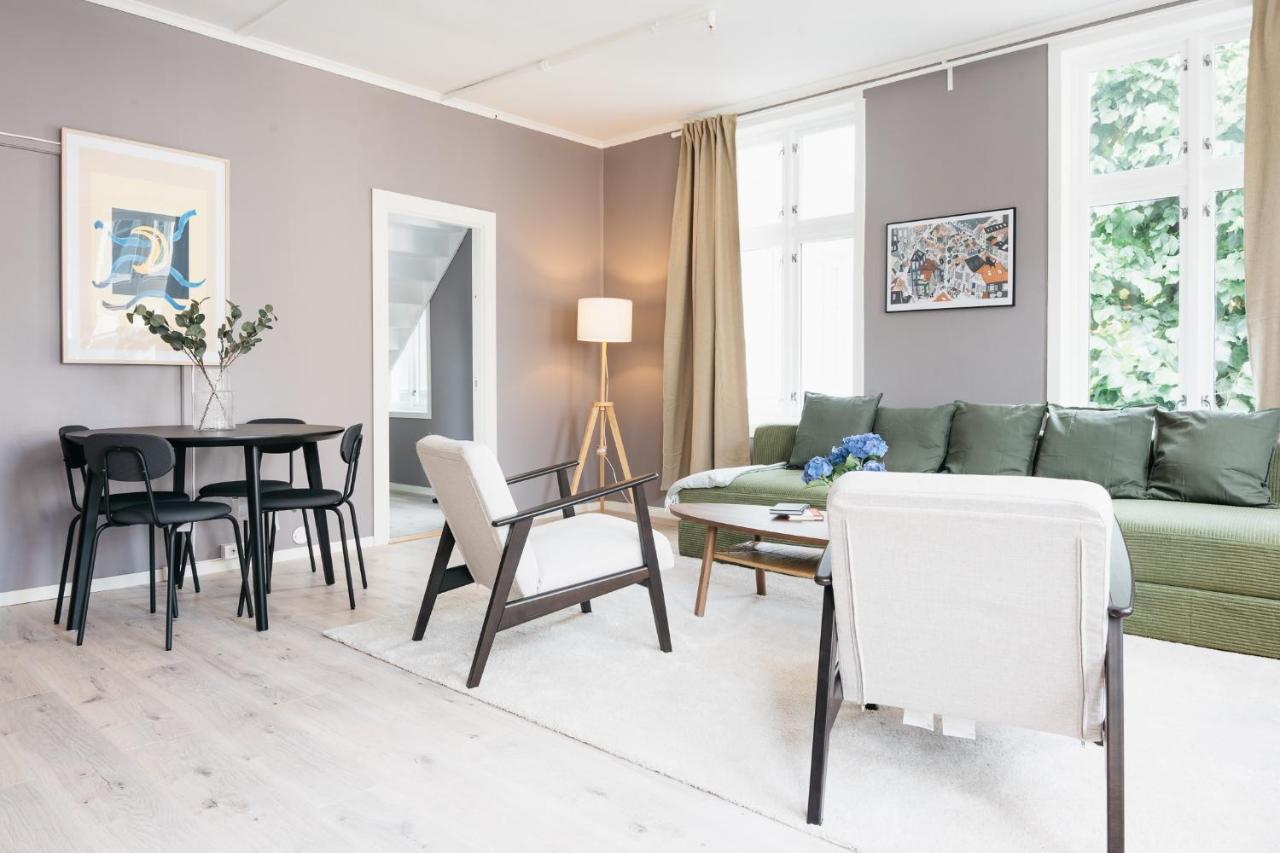S54 - Private Rooms In The City Center Bergen Extérieur photo