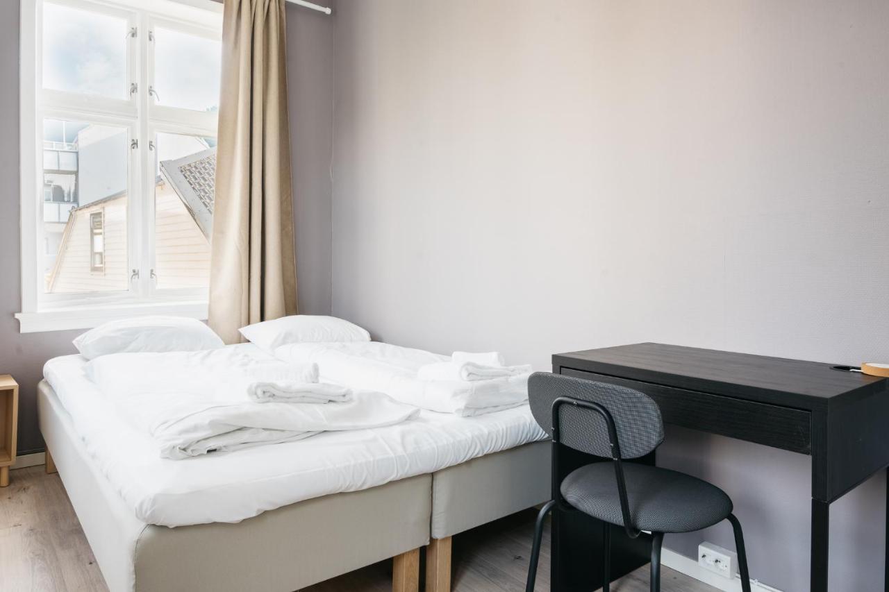 S54 - Private Rooms In The City Center Bergen Extérieur photo