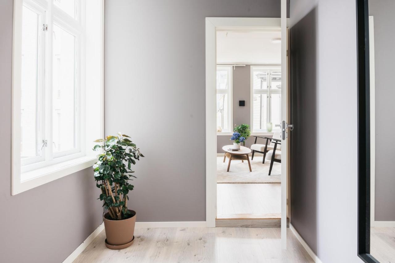 S54 - Private Rooms In The City Center Bergen Extérieur photo