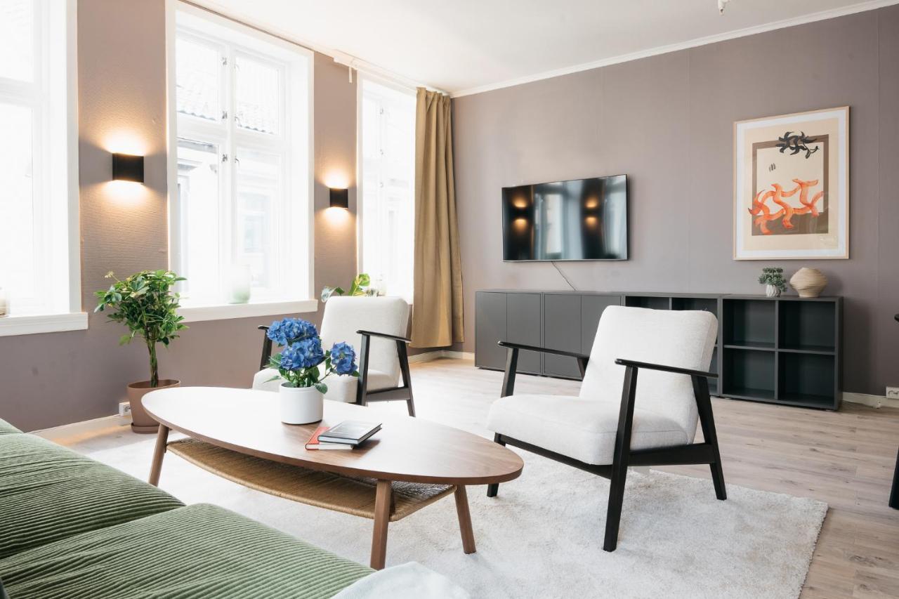 S54 - Private Rooms In The City Center Bergen Extérieur photo