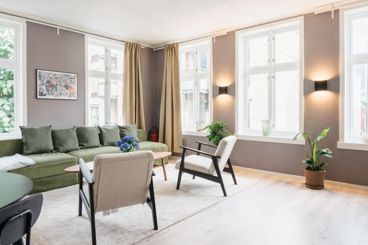 S54 - Private Rooms In The City Center Bergen Extérieur photo