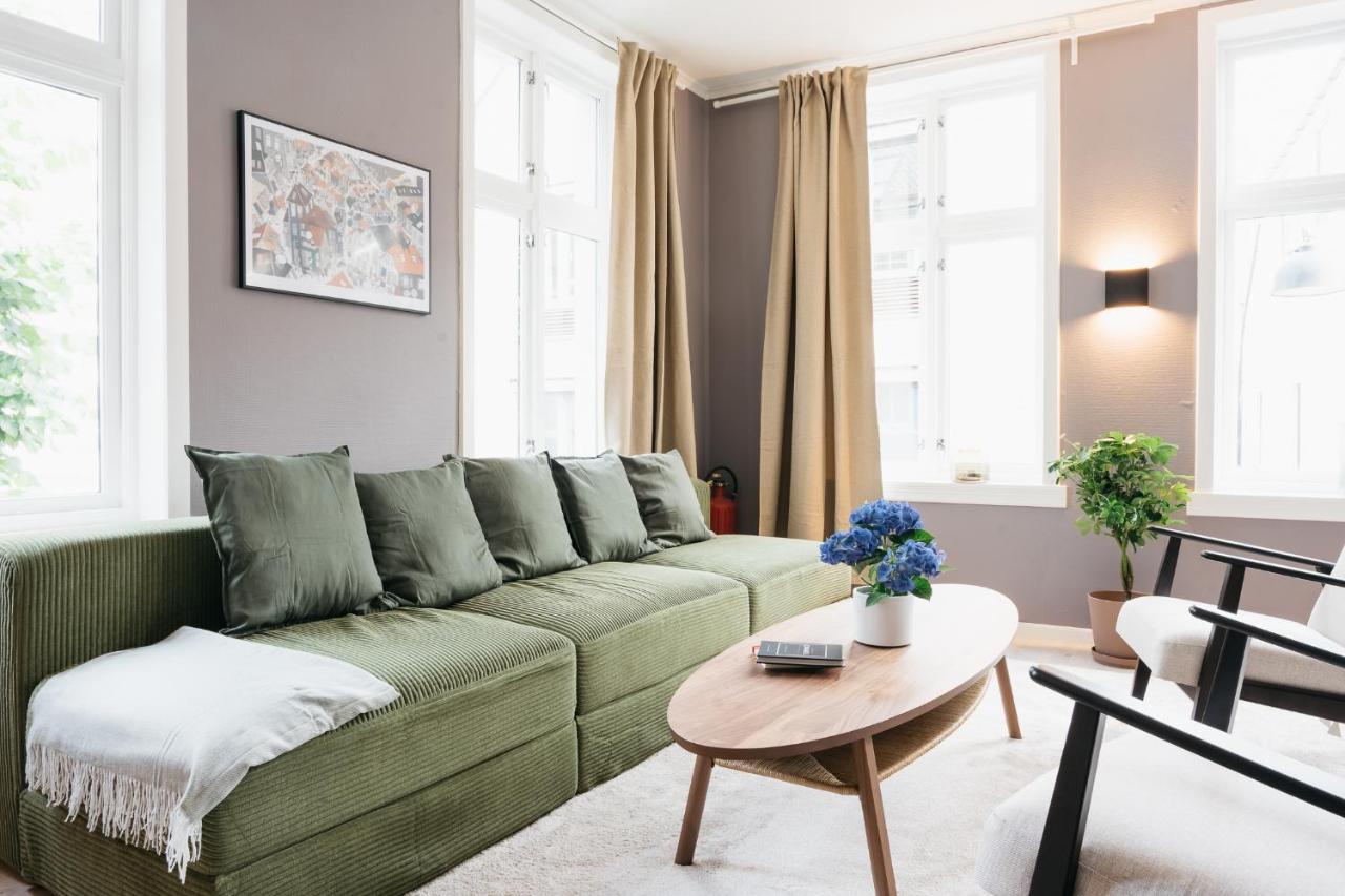 S54 - Private Rooms In The City Center Bergen Extérieur photo