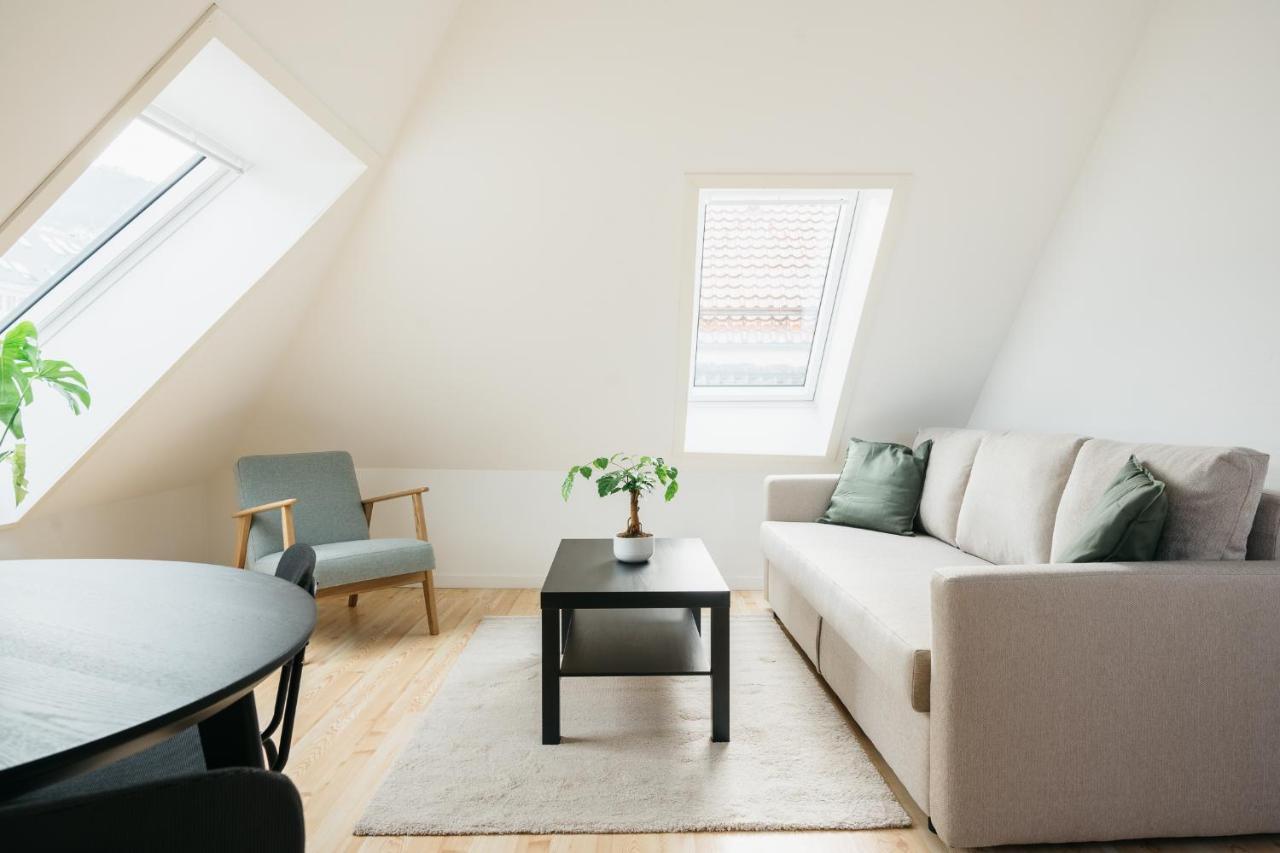 S54 - Private Rooms In The City Center Bergen Extérieur photo
